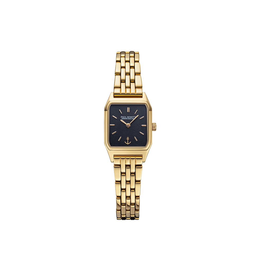 paul-hewitt-petit-soleil-uhr-gold-schwarz-mini-solaruhr-damen image 1