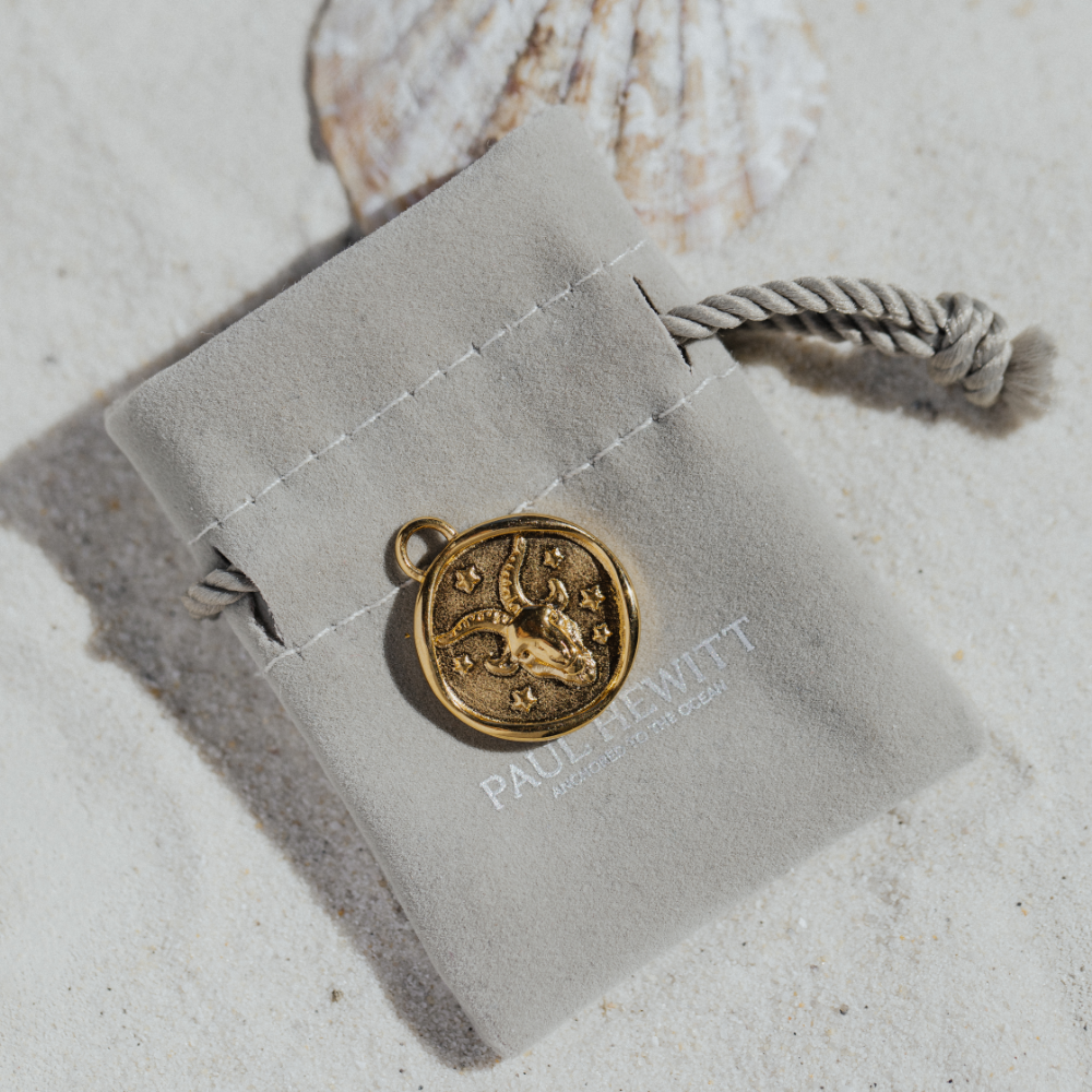 paul-hewitt-ocean-stories-capricorn-charm-gold image 2