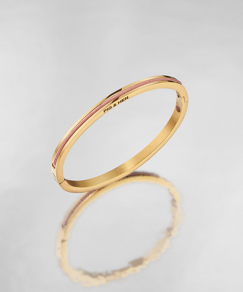 pig-hen-maya-lou-dusty-pink-damen-armreif-gold image 4
