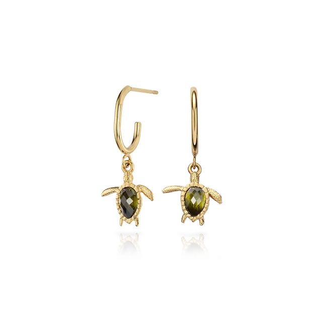 paul-hewitt-turtle-hoops-ohrring-gold image 1