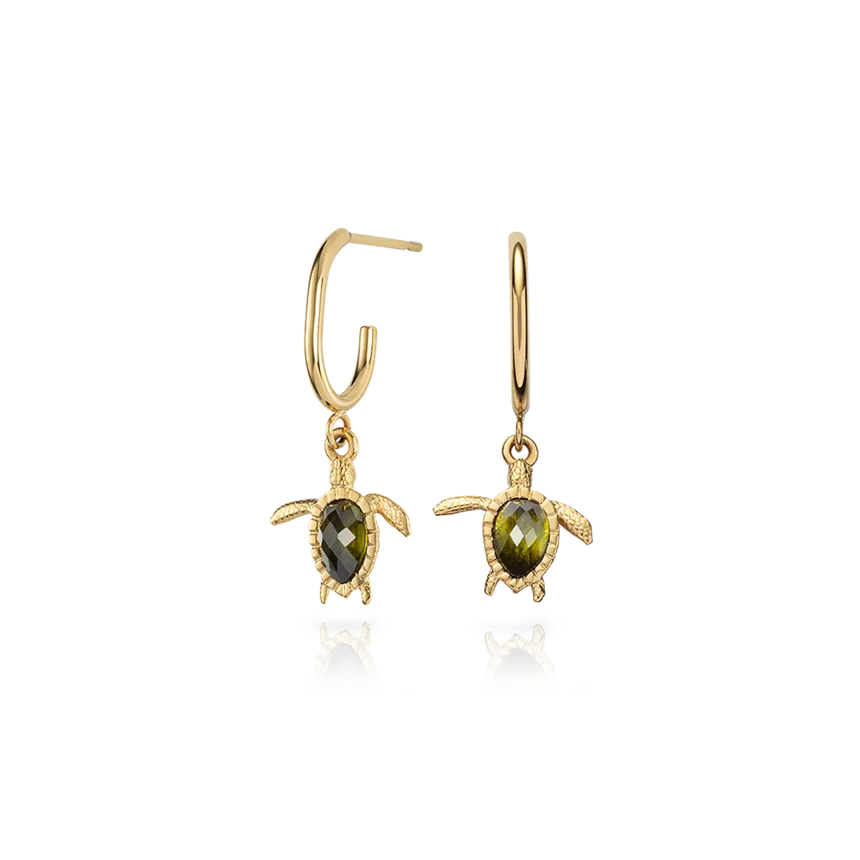 paul-hewitt-turtle-hoops-ohrring-gold image 1