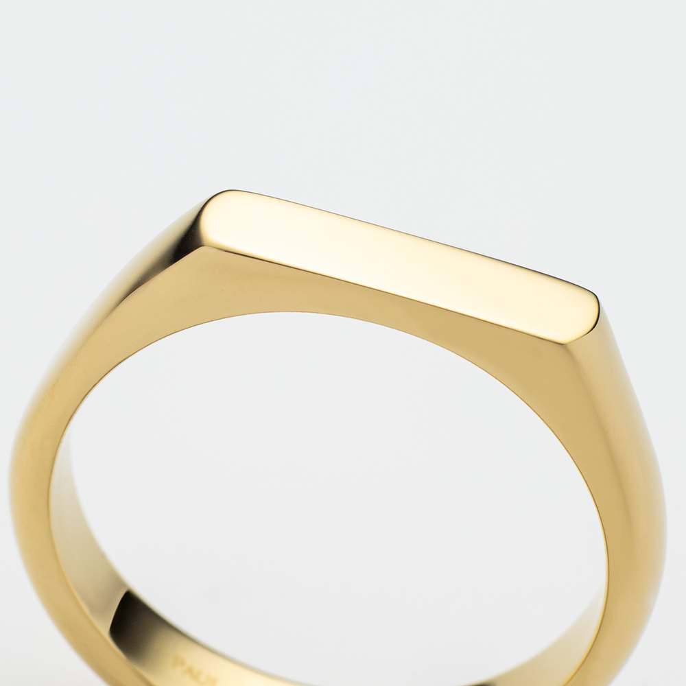 paul-hewitt-slim-signet-ring-gold-damen image 3