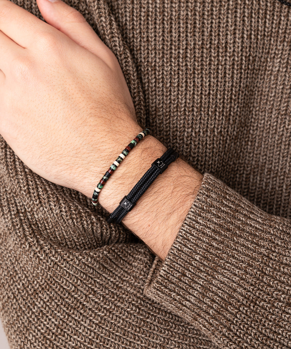 pig-hen-little-lewis-dbl-seil-armband-black-black image 3