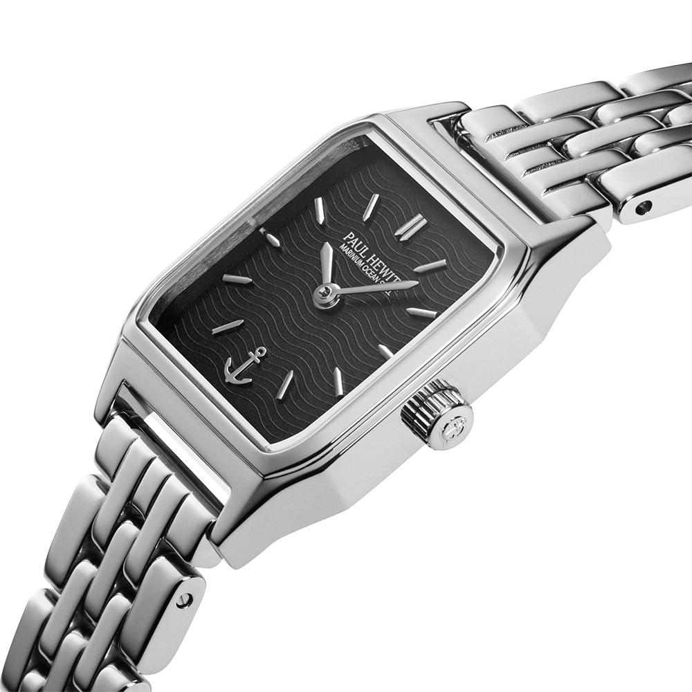 paul-hewitt-petit-soleil-uhr-silber-schwarz-solaruhr-damen image 2