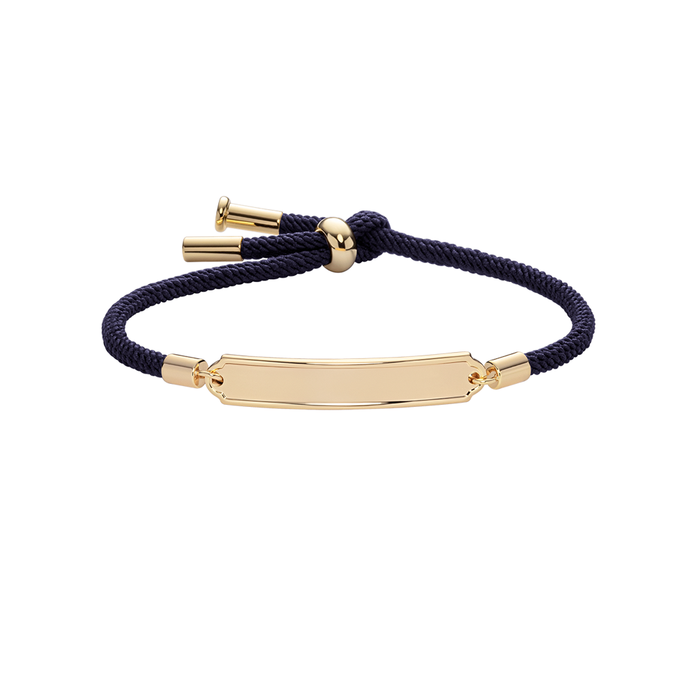 paul-hewitt-vitamin-sea-gravur-armband-gold-marineblau-damen image 2