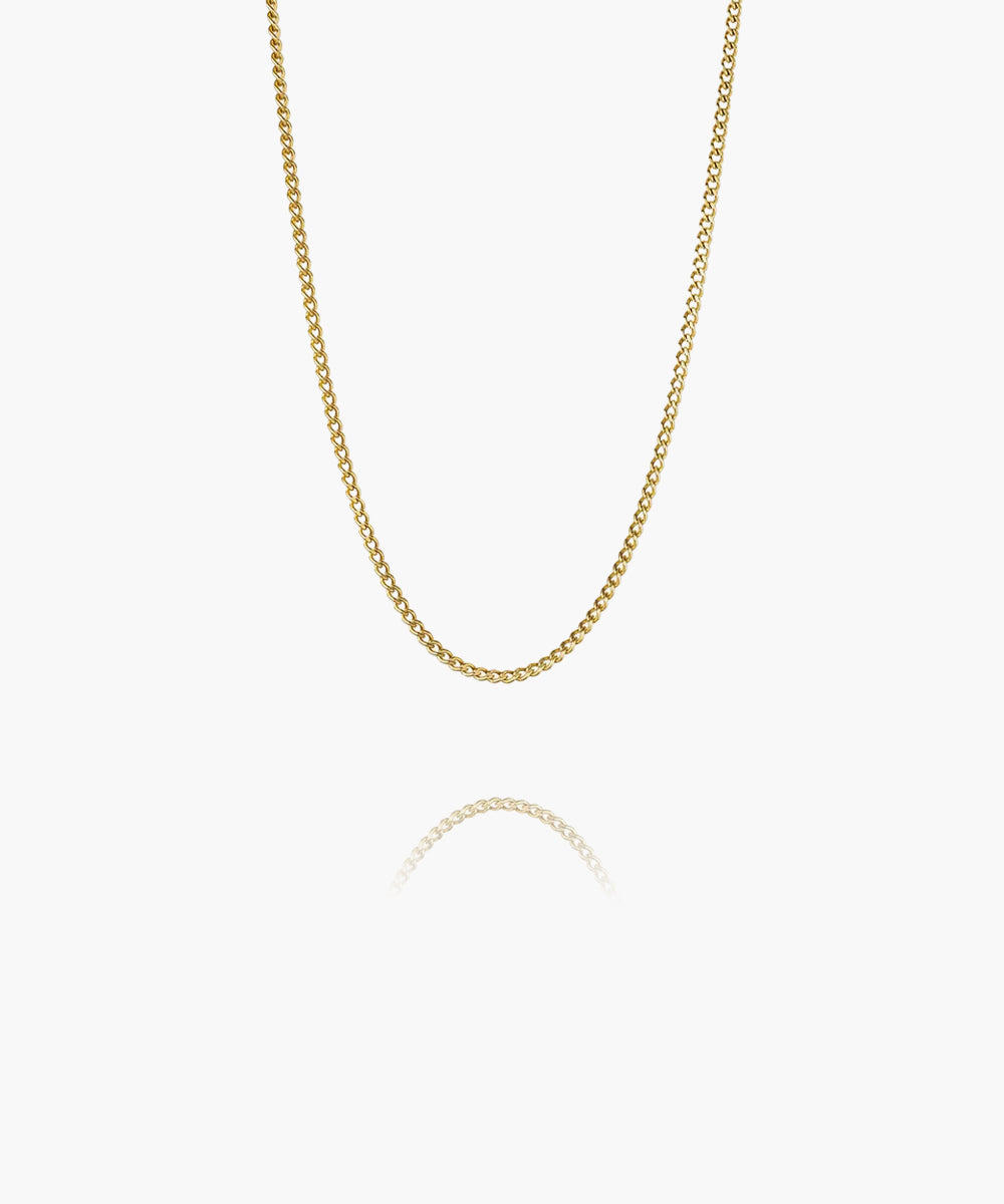 pig-hen-curb-chain-halskette-gold-316l-edelstahl-herren image 1