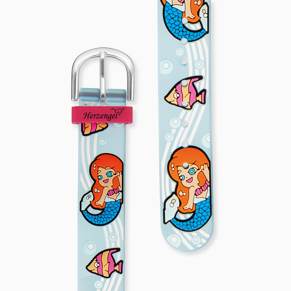 engelsrufer-herzengel-kinder-uhr-meerjungfrau-f-r-m-dchen-inkl-schlamperm-ppchen image 4