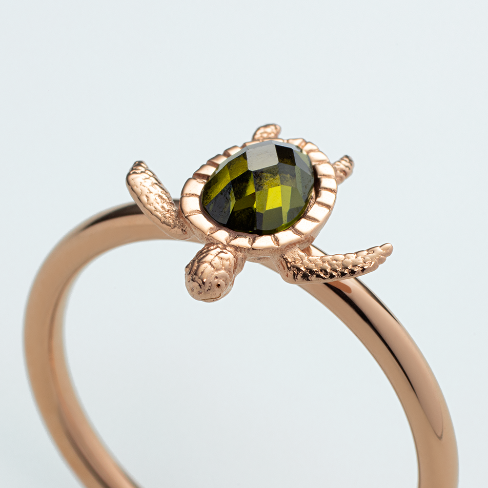paul-hewitt-turtle-ring-ros-gold-damen-ring image 2