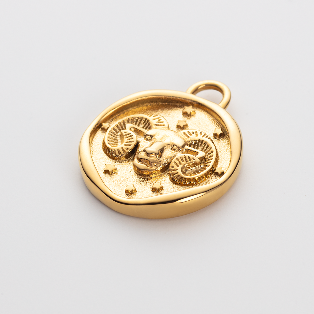 paul-hewitt-set-aries-charm-und-halskette-gold image 5