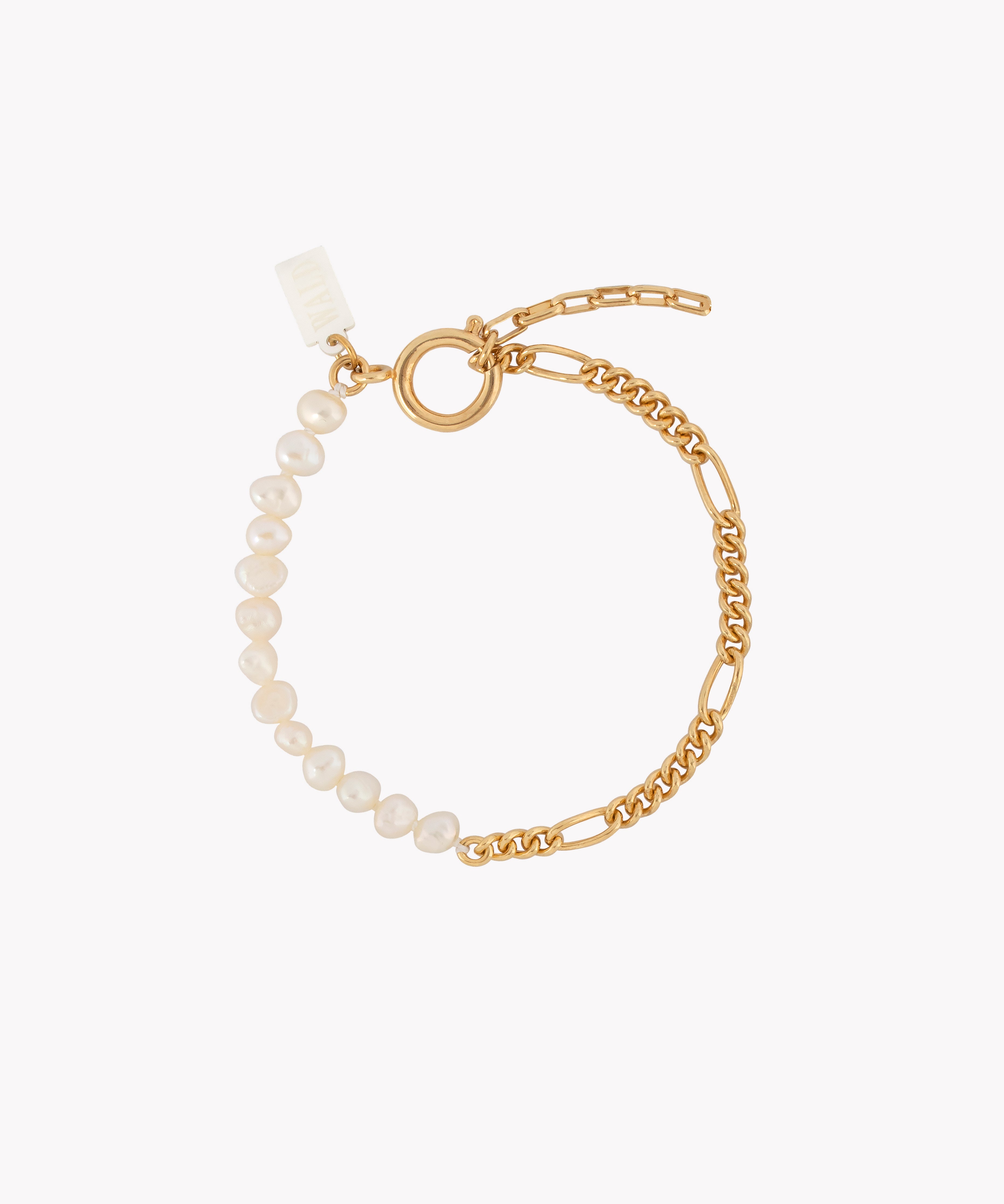 wald-berlin-pas-de-deux-armband-fu-kettchen-18-24-cm-s-wasserperlen-gold image 1