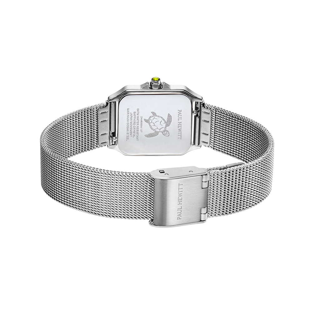 paul-hewitt-petite-tortue-uhr-black-silver image 3