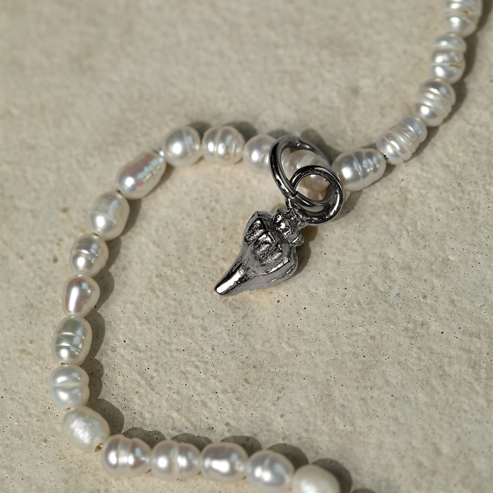 paul-hewitt-set-sea-shell-charm-und-armkette-silber image 3
