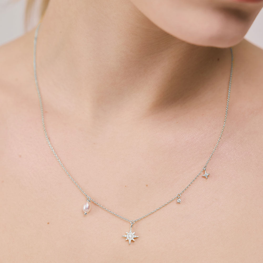 paul-hewitt-windrose-celestial-halskette-silber-mit-zirkonia image 4