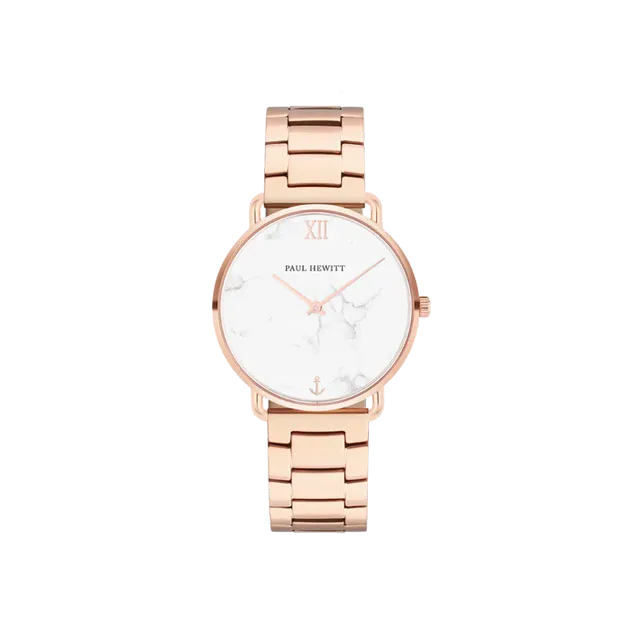 paul-hewitt-miss-ocean-marble-ros-gold-metall-uhr-damen image 1