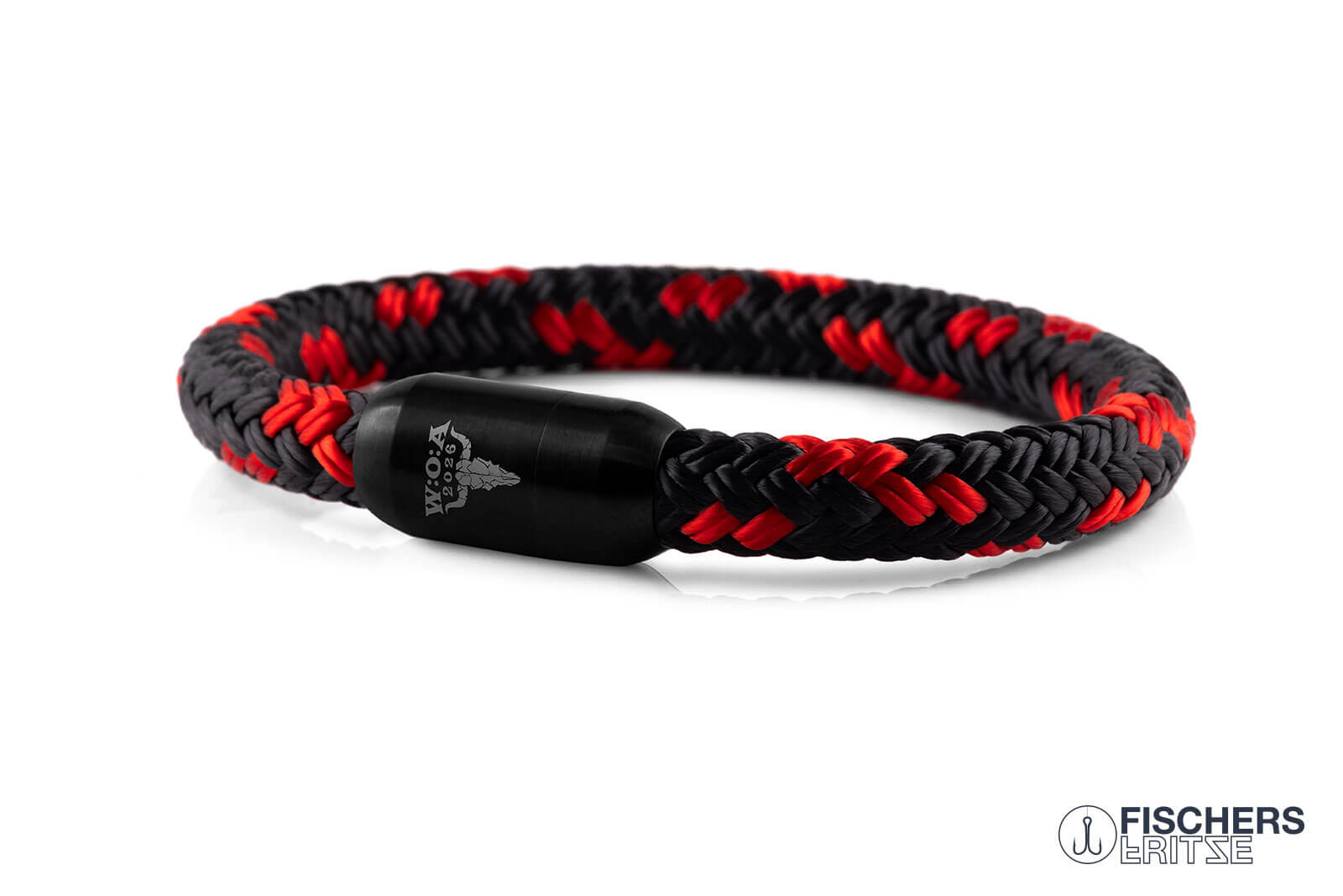 fischers-fritze-torpedomakrele-wacken-edition-2026-segeltau-armband-8-mm image 1