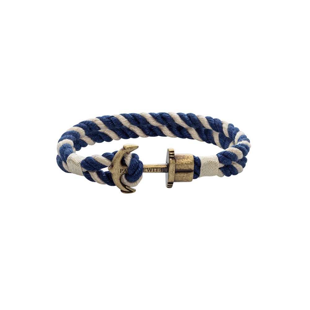 paul-hewitt-vintage-phrep-armband-old-navy-gold image 1