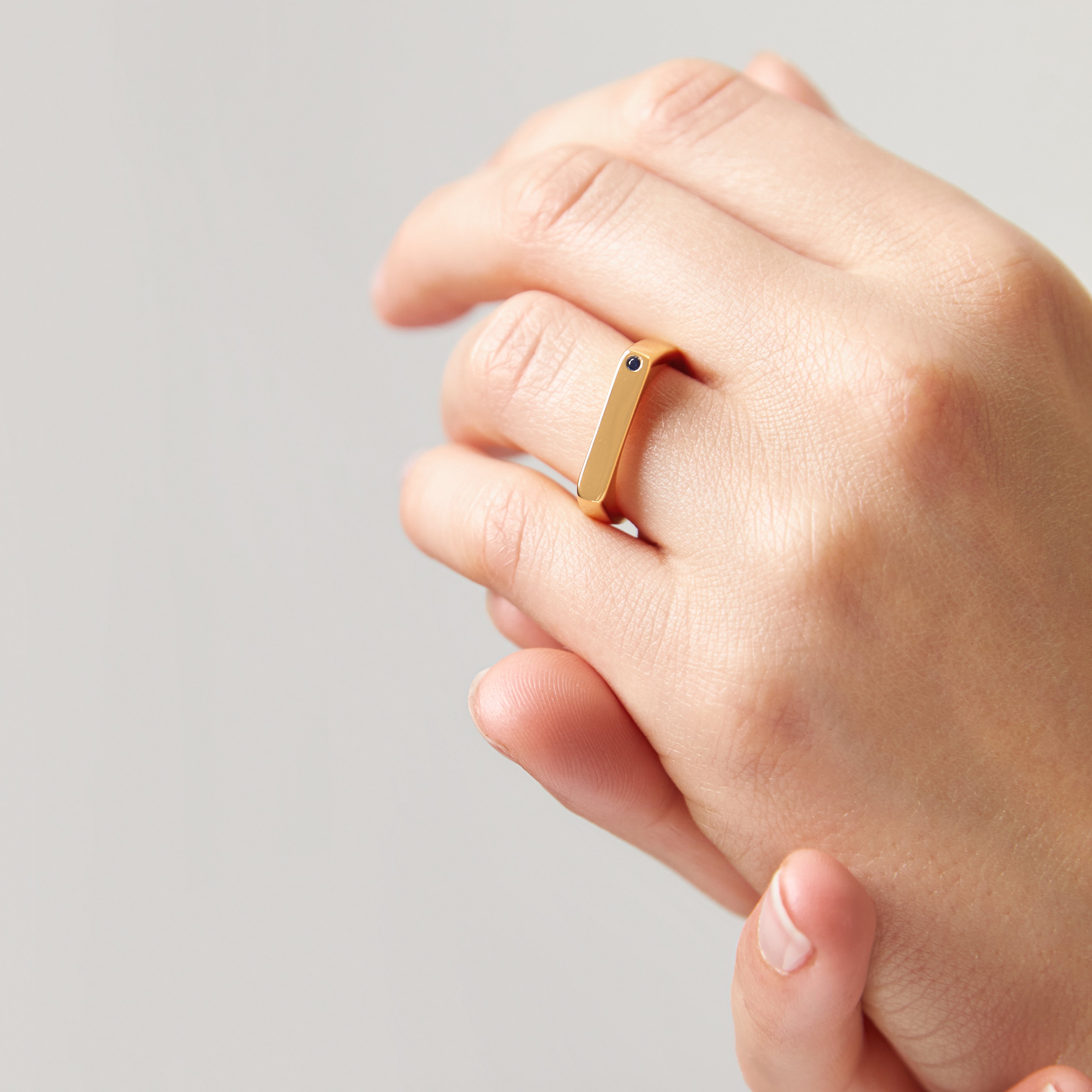 paul-hewitt-ring-signet-brilliant-cut-gold-siegelring-aus-925er-sterlingsilber-1 image 5