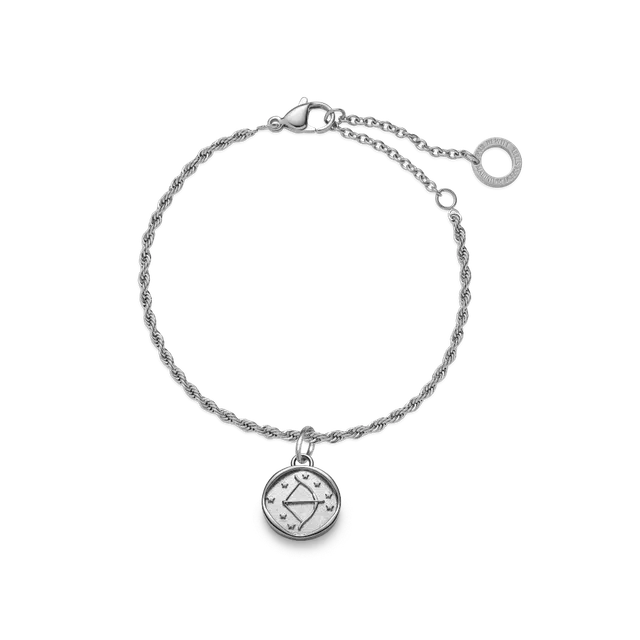 paul-hewitt-set-sagittarius-charm-und-armkette-silber image 1
