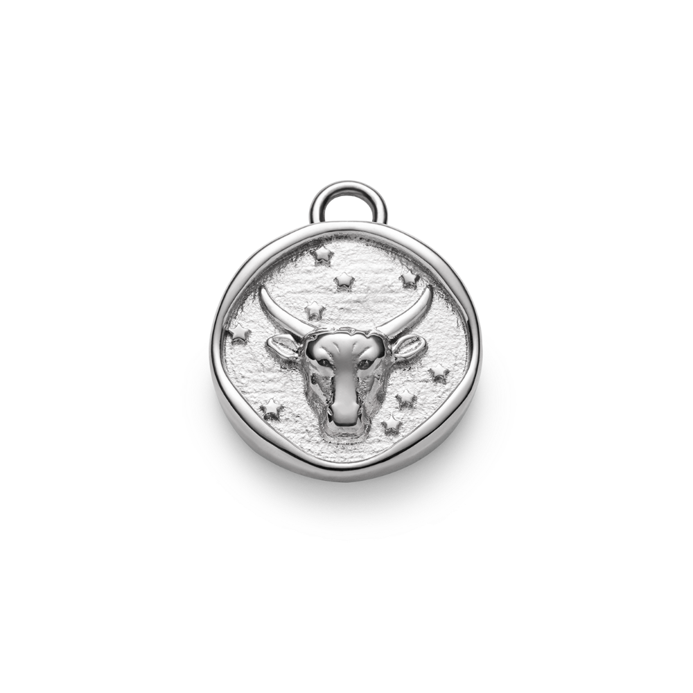 paul-hewitt-taurus-charm-silber-zodiac-sternzeichen-anh-nger image 1
