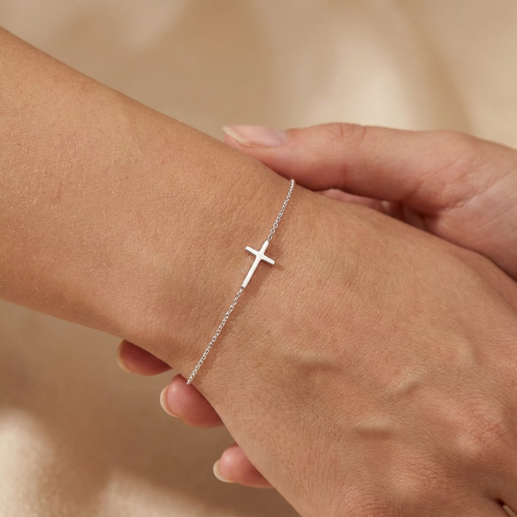 engelsrufer-armband-925er-silber-kreuz image 2