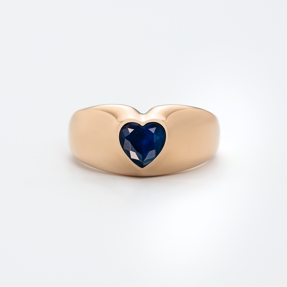 paul-hewitt-bold-heart-ring-ros-gold-herz-ring-heart-of-the-sea-damen image 2