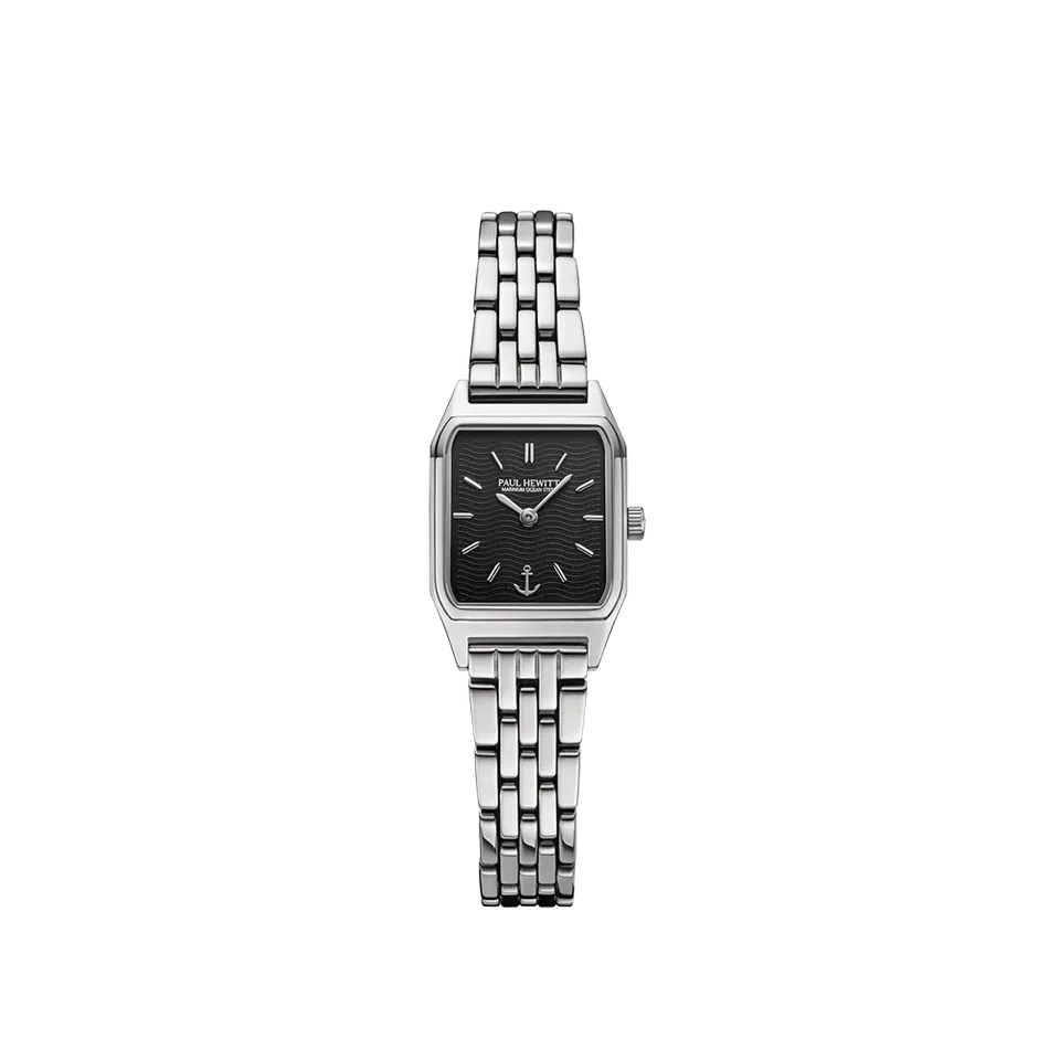 paul-hewitt-petit-soleil-uhr-silber-schwarz-solaruhr-damen image 1