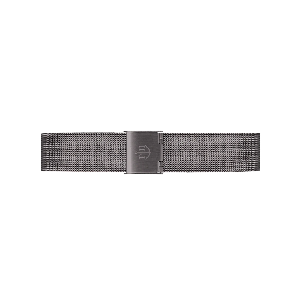 paul-hewitt-mesh-uhrenarmband-grey-metallic-16-mm-wechselband image 1