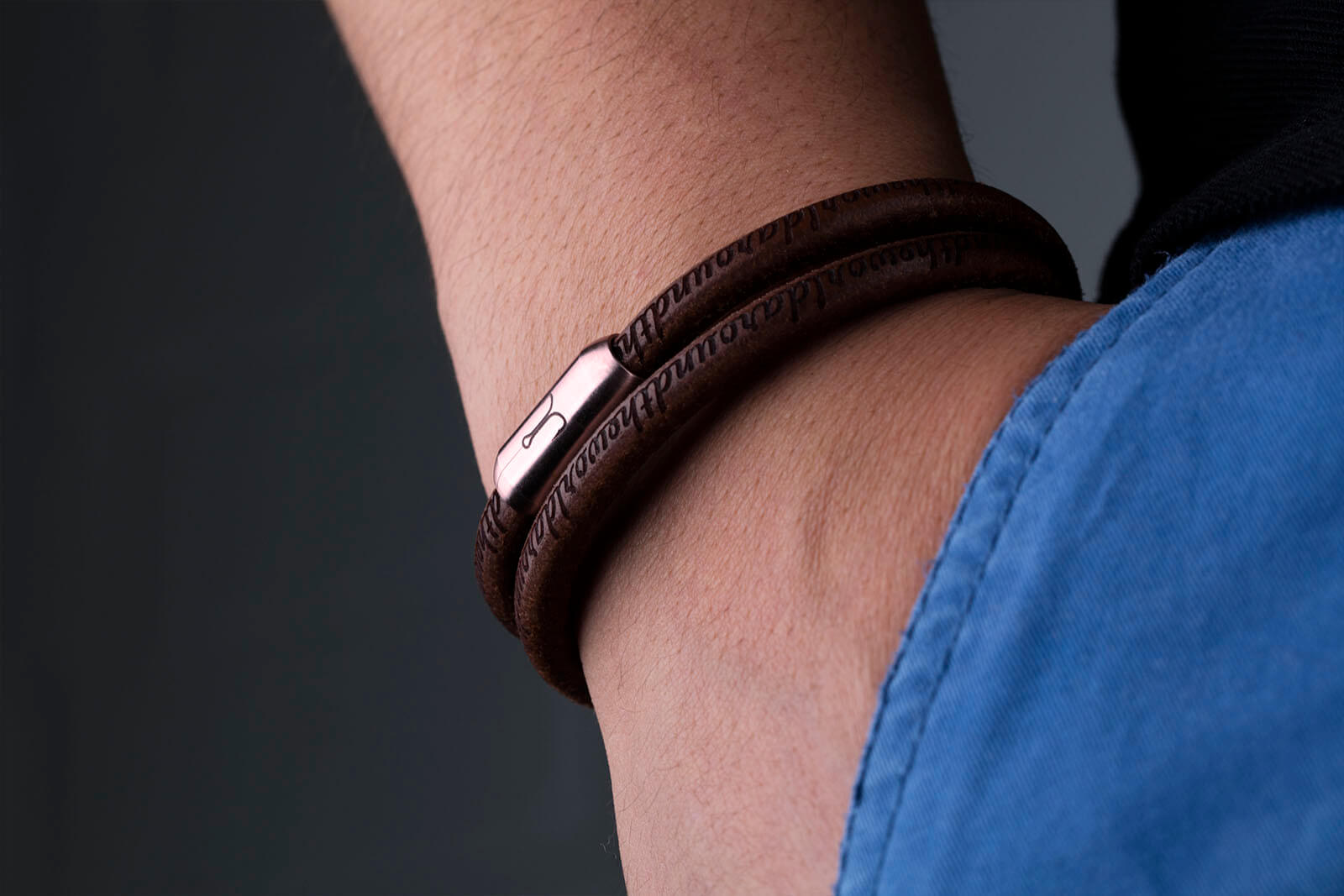 fischers-fritze-k-nigsgarnele-ludwig-lederarmband-braun-around-the-world image 6