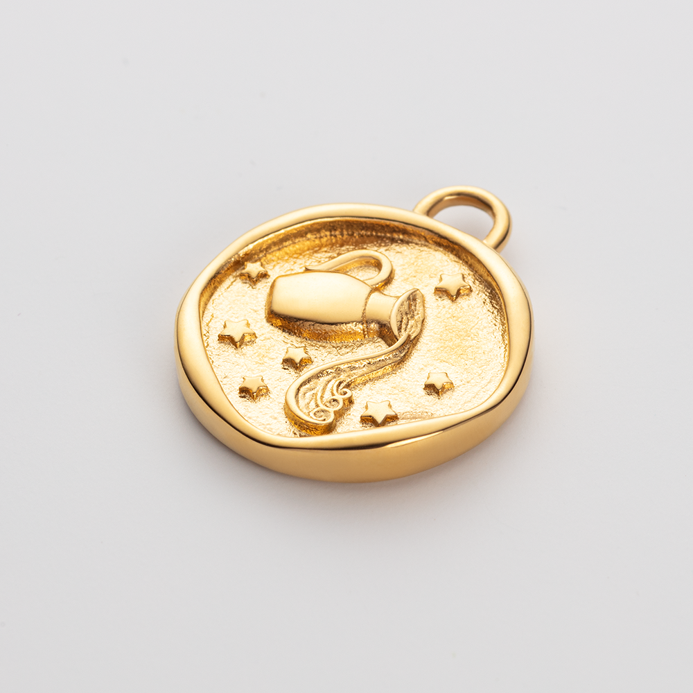 paul-hewitt-aquarius-charm-und-armkette-gold-set image 4