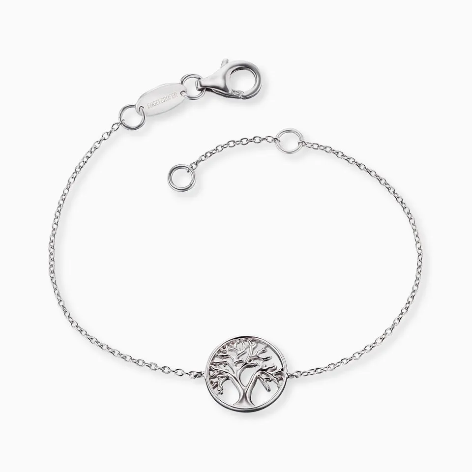 engelsrufer-armband-925er-silber-lebensbaum-verstellbar image 1