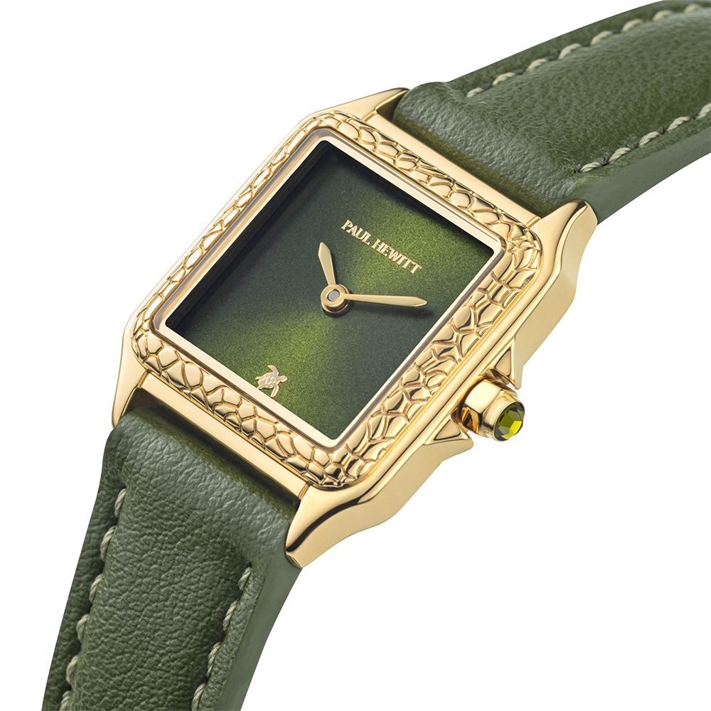 paul-hewitt-petite-tortue-turtle-green-damenuhr image 2