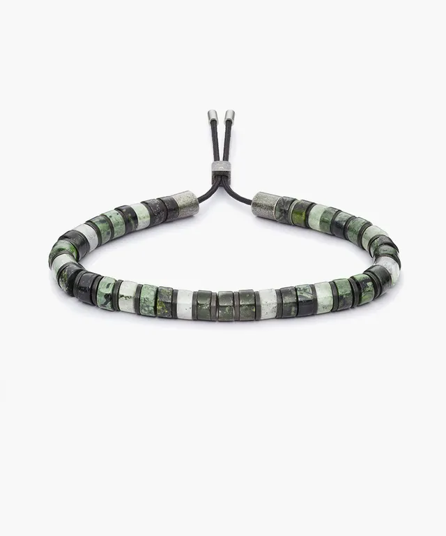 pig-hen-brontide-6mm-adjustable-aspen-vintage-perlenarmband-herren image 1