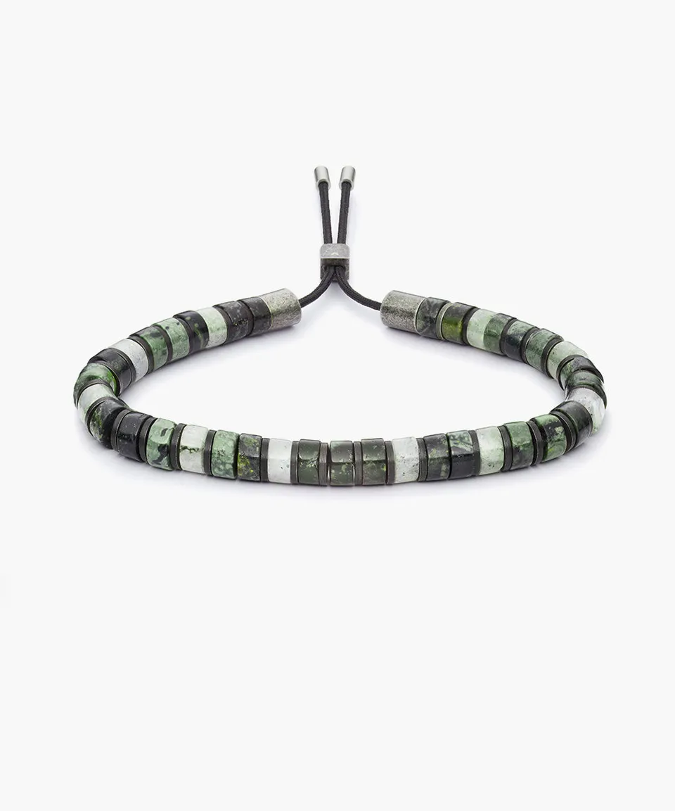 pig-hen-brontide-6mm-adjustable-aspen-vintage-perlenarmband-herren image 1