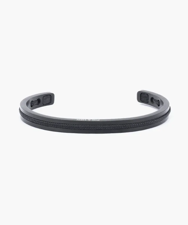 pig-hen-navarch-6mm-cuff-black-black image 1