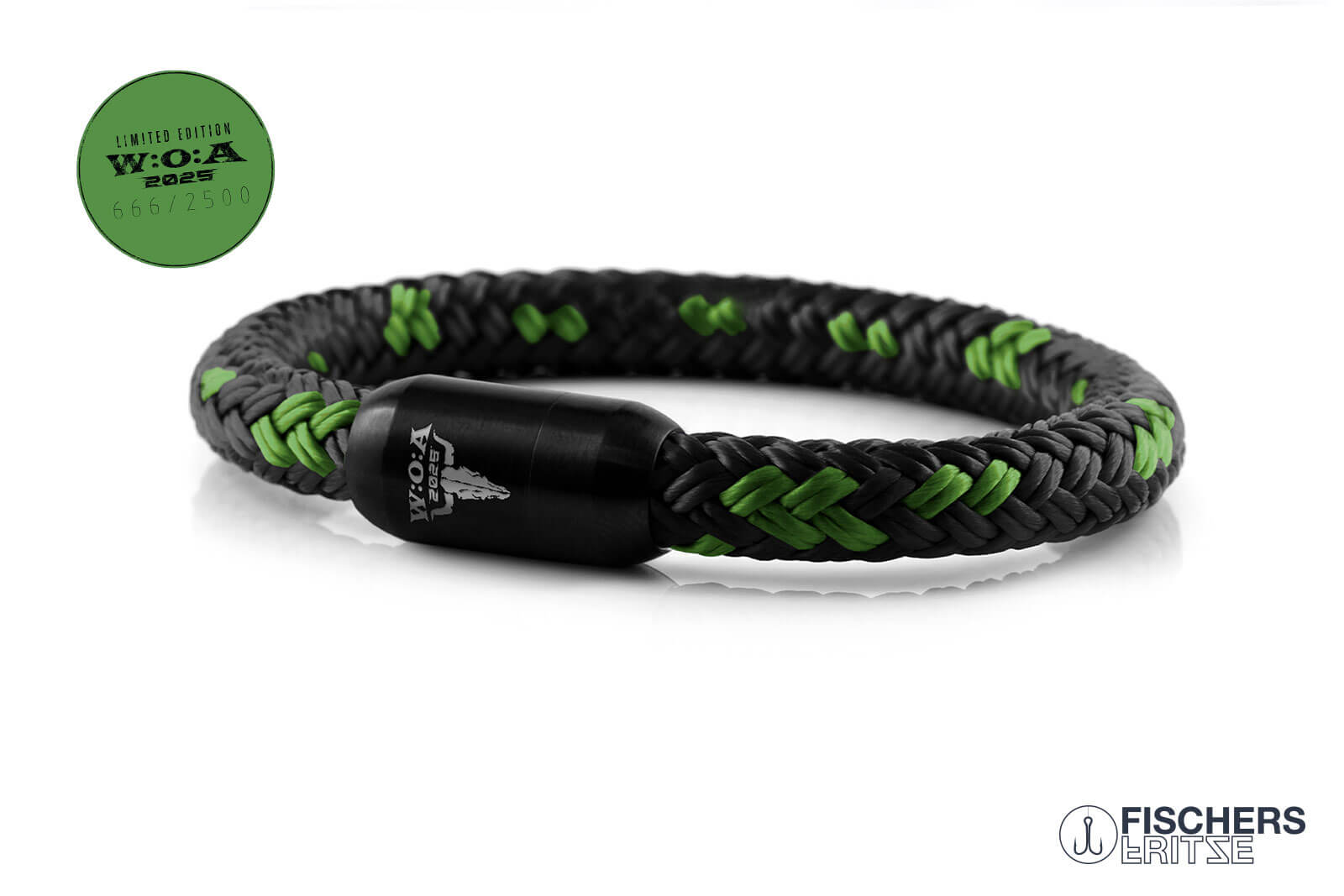 fischers-fritze-torpedomakrele-wacken-limited-edition-2025-armband-8mm image 1
