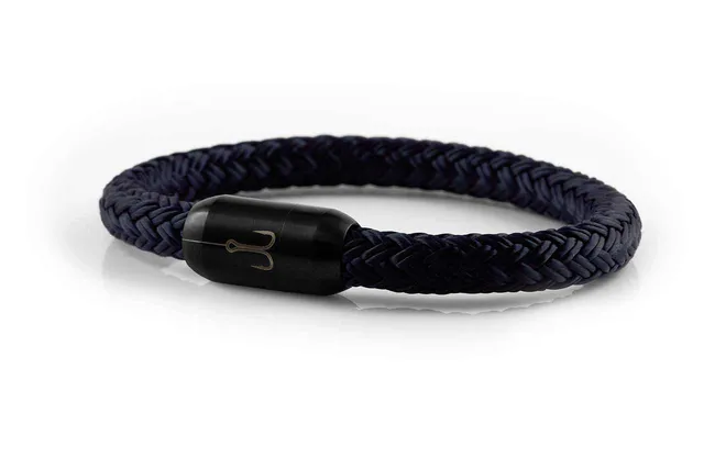 fischers-fritze-torpedomakrele-armband-marineblau-8-mm image 1
