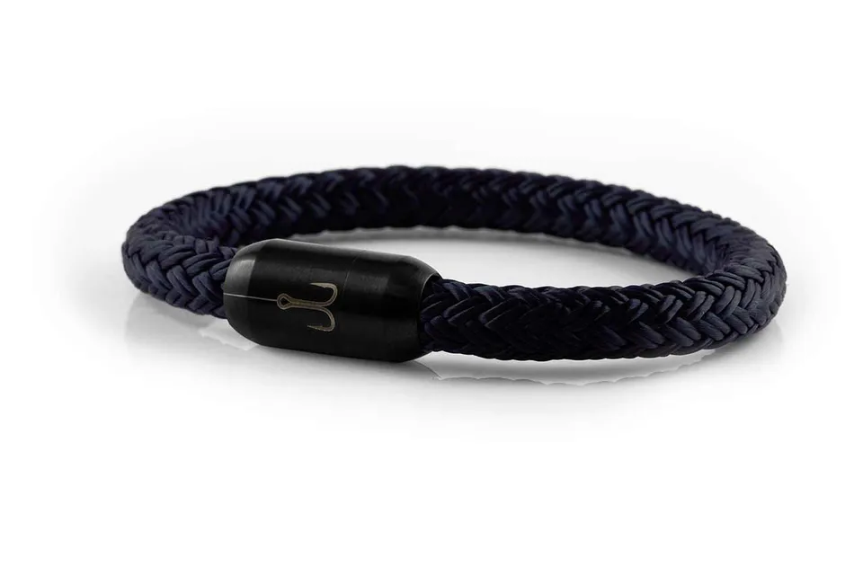 fischers-fritze-torpedomakrele-armband-marineblau-8-mm image 1