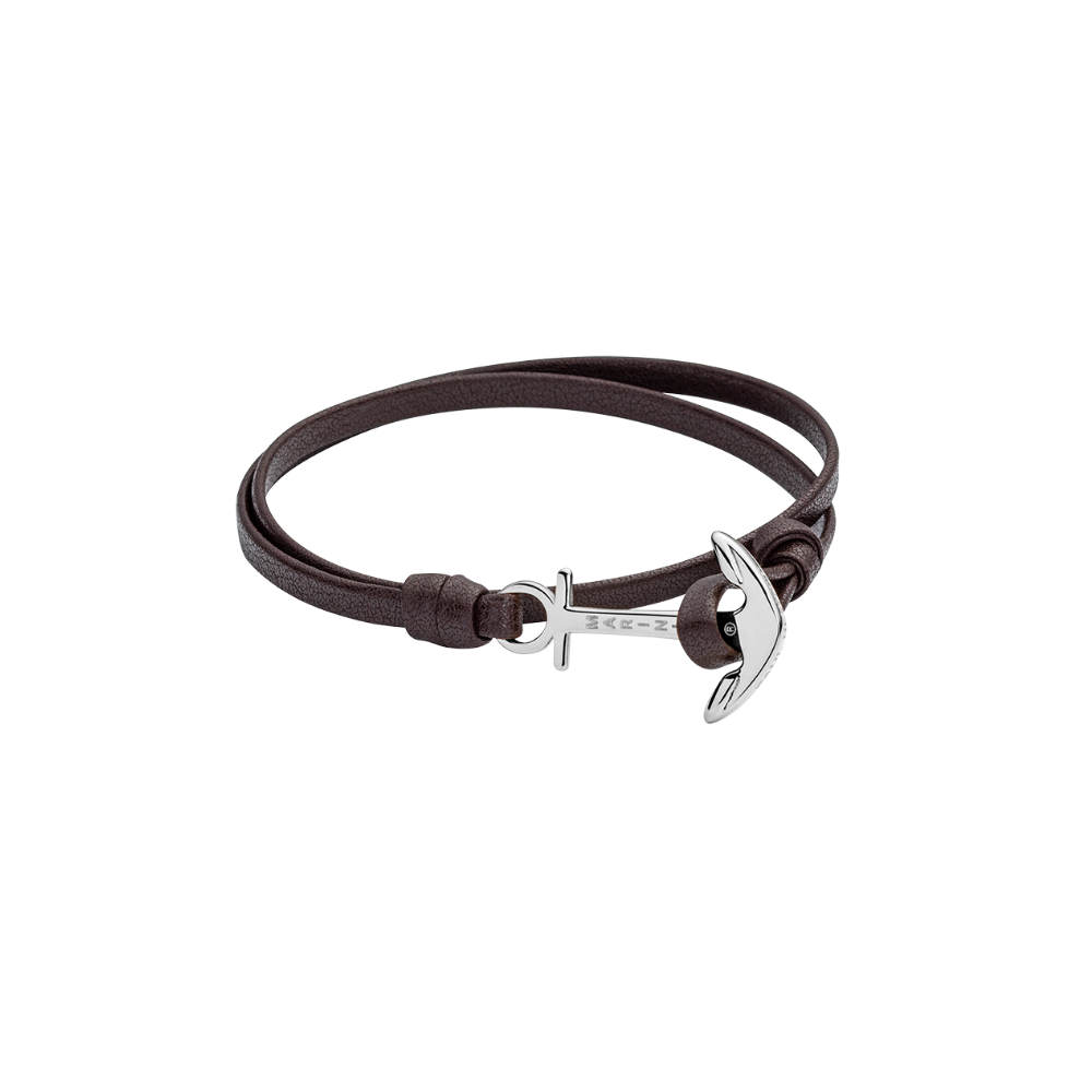 paul-hewitt-the-anchorband-hazelnut-herren-lederarmband image 1