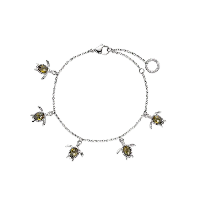 paul-hewitt-turtle-armkette-silber-damen image 1