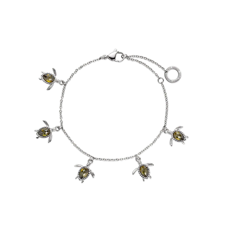 paul-hewitt-turtle-armkette-silber-damen image 1