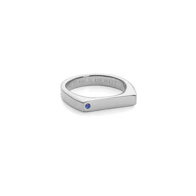 paul-hewitt-ring-signet-brilliant-cut-silber-siegelring-damen image 1