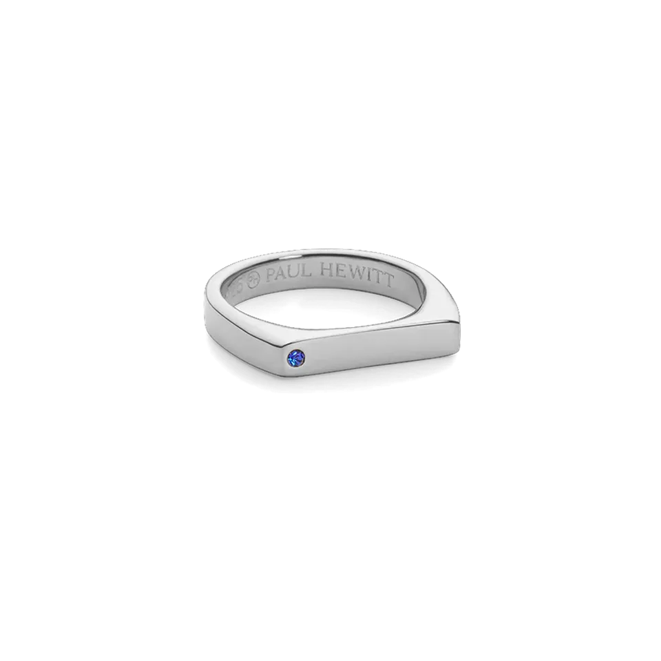 paul-hewitt-ring-signet-brilliant-cut-silber-siegelring-damen image 1