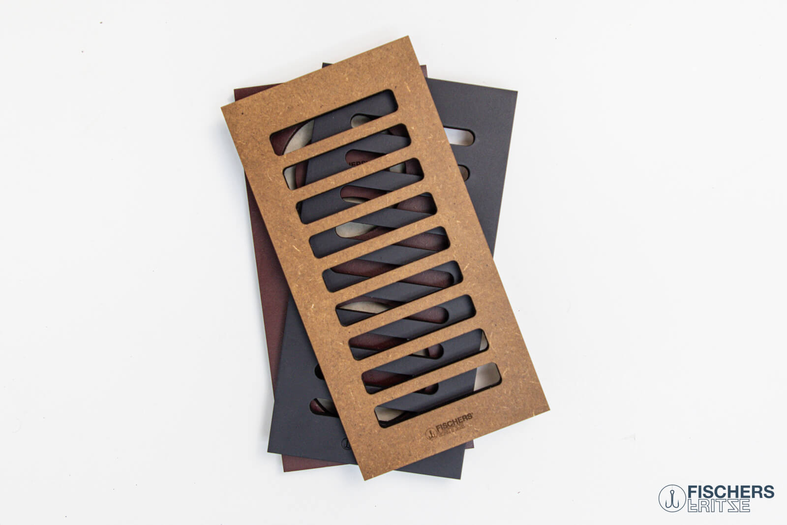 fischers-fritze-einleger-f-r-verkaufsdisplay-garnele-f-r-9-armb-nder-110-x-220-x image 1