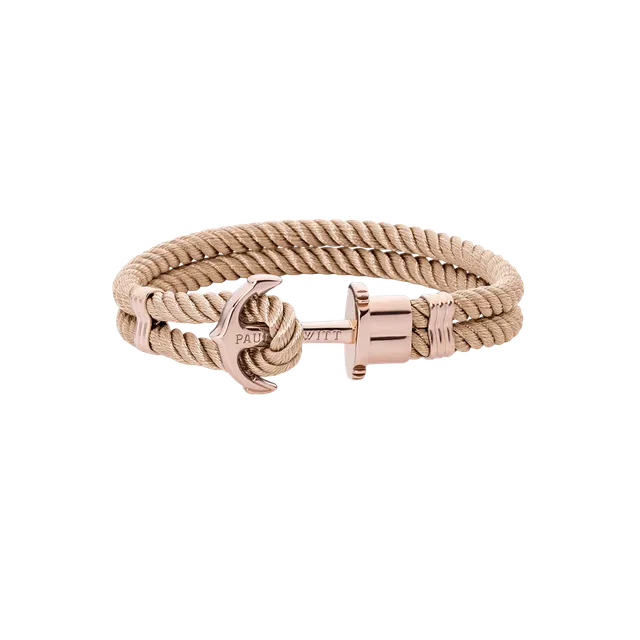 paul-hewitt-phrep-armband-ros-gold-sand-ocean-steel image 1