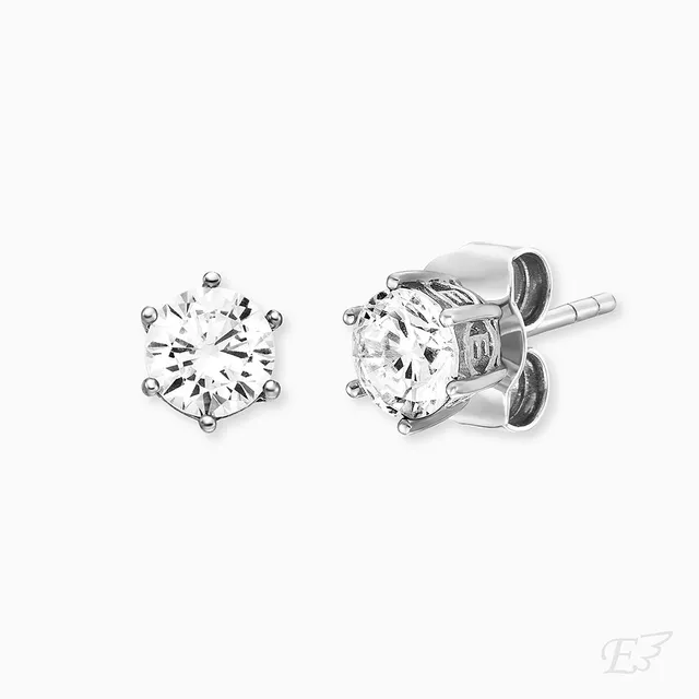 engelsrufer-ohrstecker-925er-silber-shiny-mit-zirkonia-5mm image 1