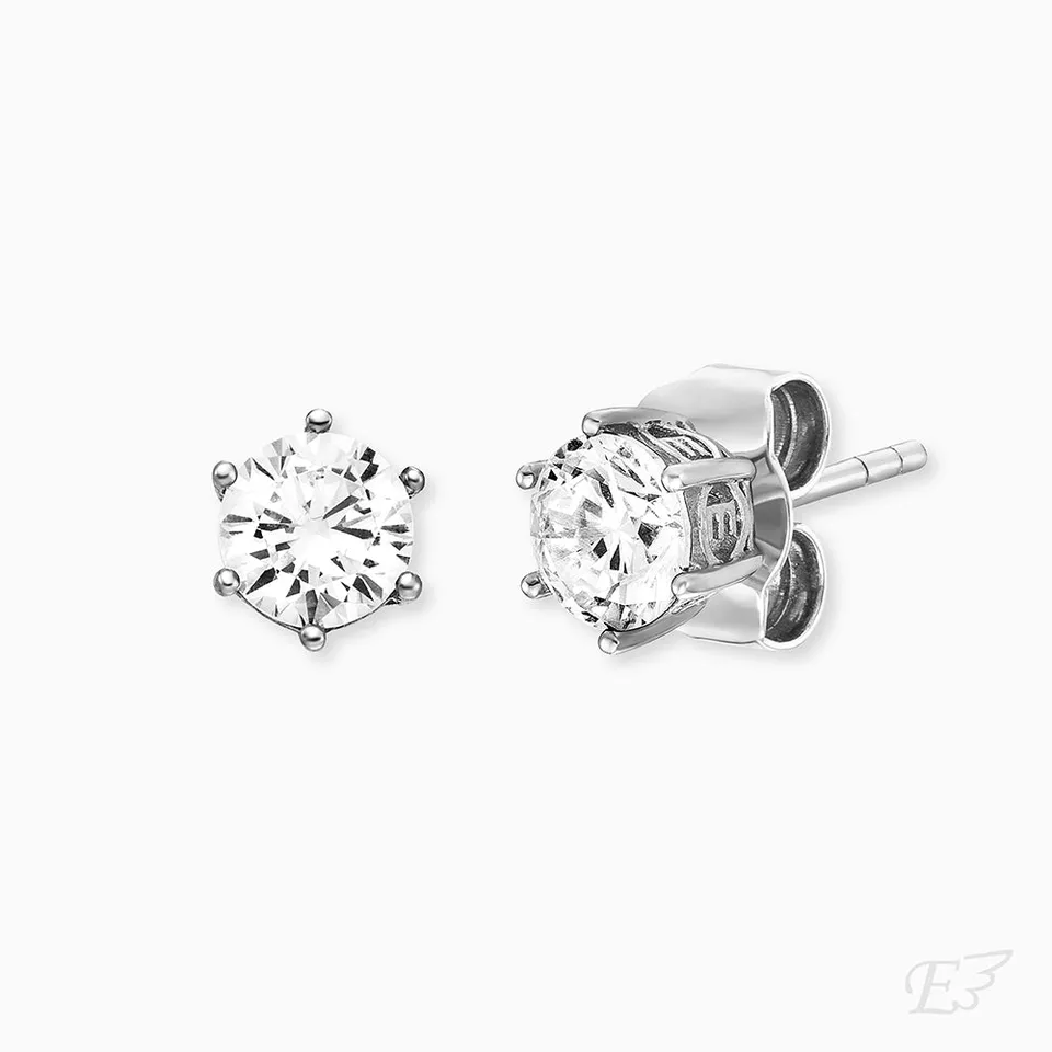 engelsrufer-ohrstecker-925er-silber-shiny-mit-zirkonia-5mm image 1