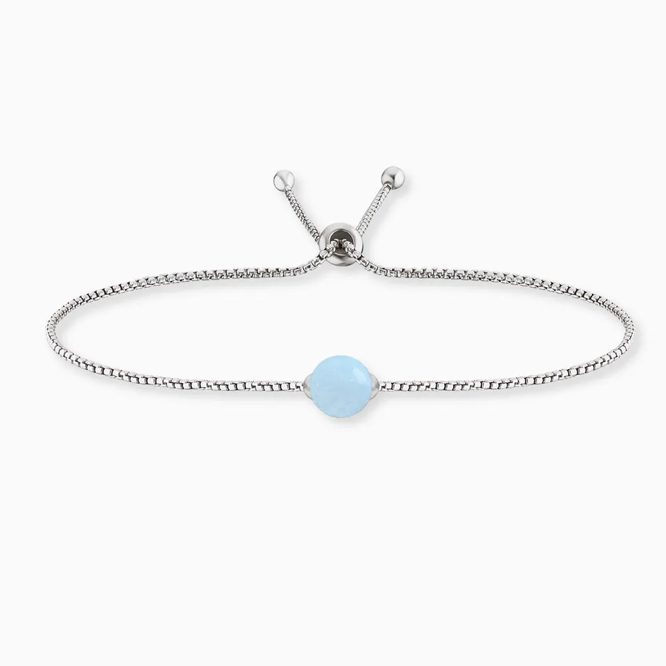 engelsrufer-armband-925er-silber-mit-kraftstein-blauer-achat image 1