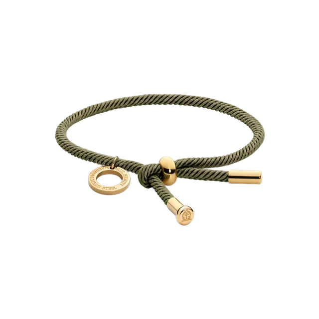 paul-hewitt-vitamin-sea-armband-gold-olive image 1