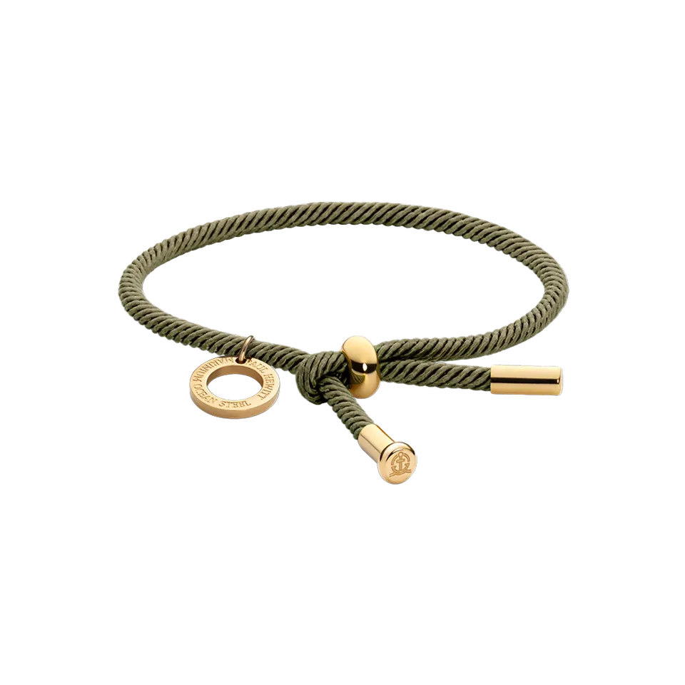 paul-hewitt-vitamin-sea-armband-gold-olive image 1