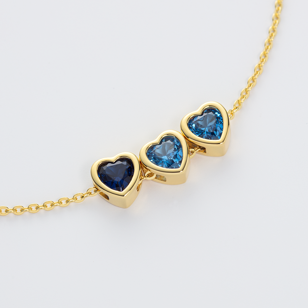 paul-hewitt-heart-of-the-sea-trio-armkette-gold image 3